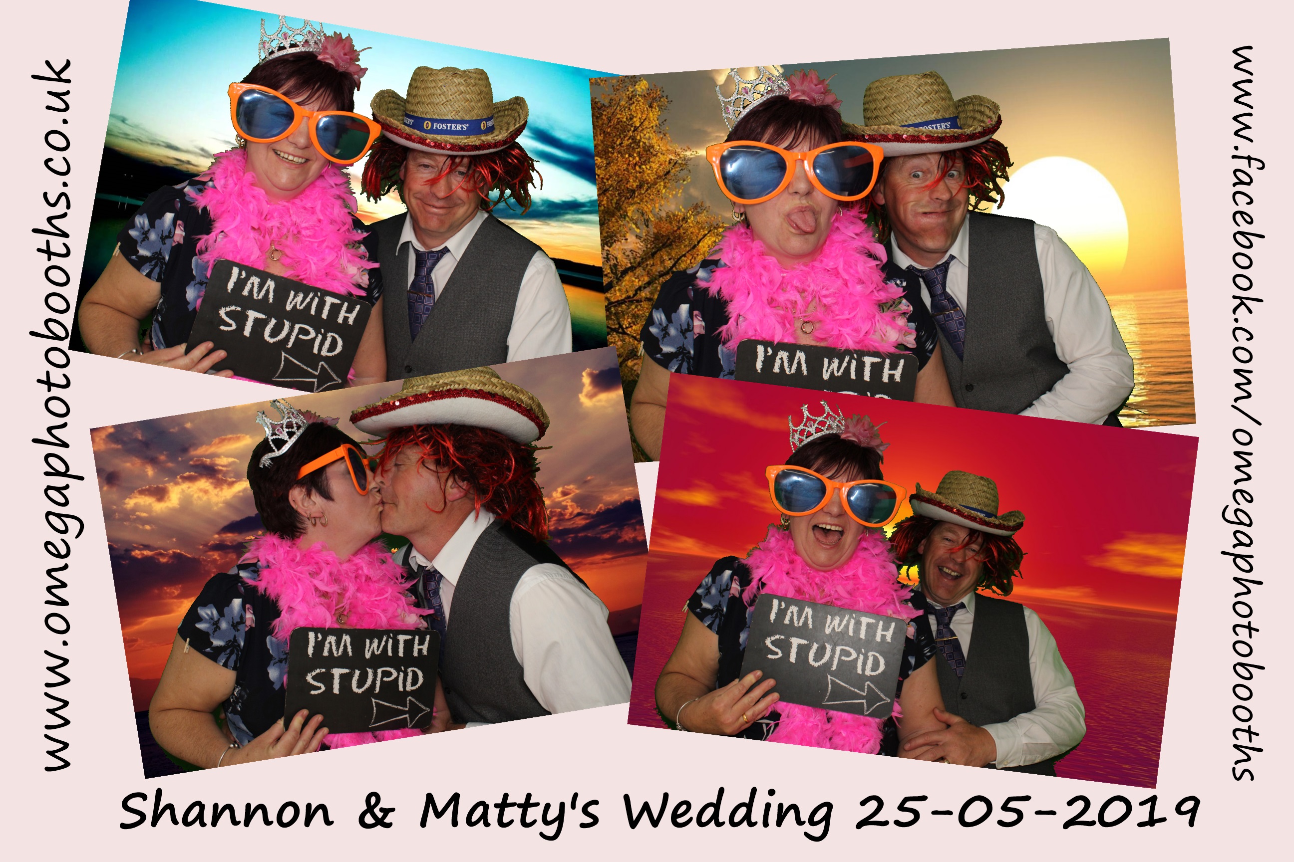 Shannon and Matty's Wedding  | View more photos from the event at gallery.omegaphotobooths.co.uk/u/Omega-Photobooths/Shannon-and-Mattys-Wedding